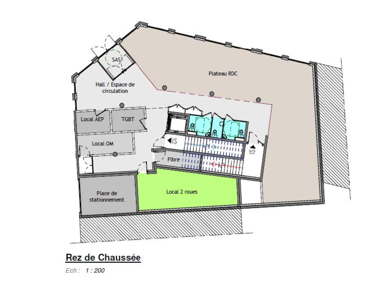 Bureau Villeurbanne 1940m² Vente bureau Villeurbanne Rhône OVBUR2531194 4